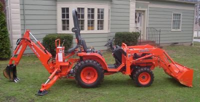 Kubota B7610 FILTRY